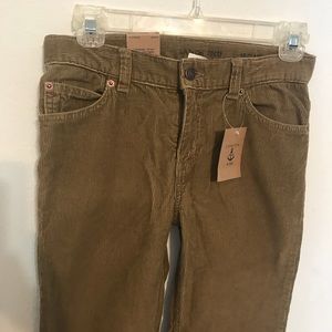 Boys 5 Pocket Corduroy Pant size 12